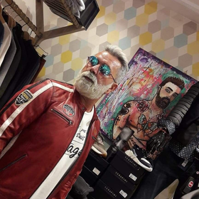 Mannequin sénior